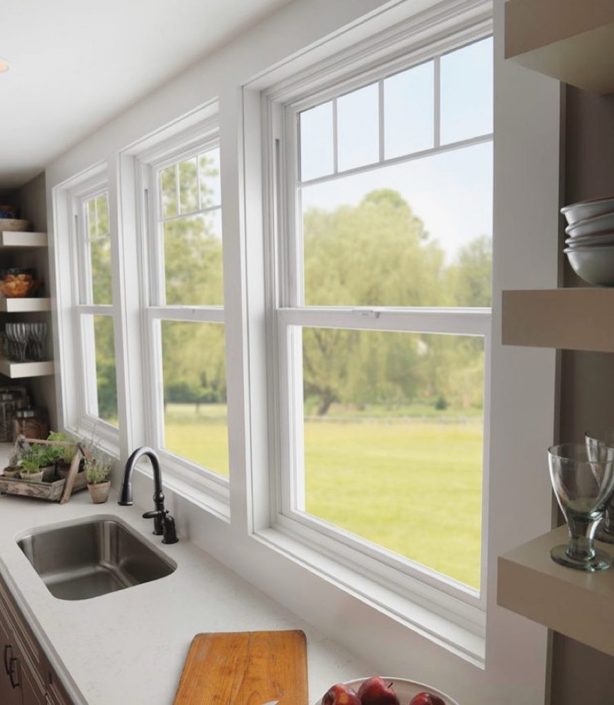 The 6000 Series — Our Most Popular Double-Hung Window